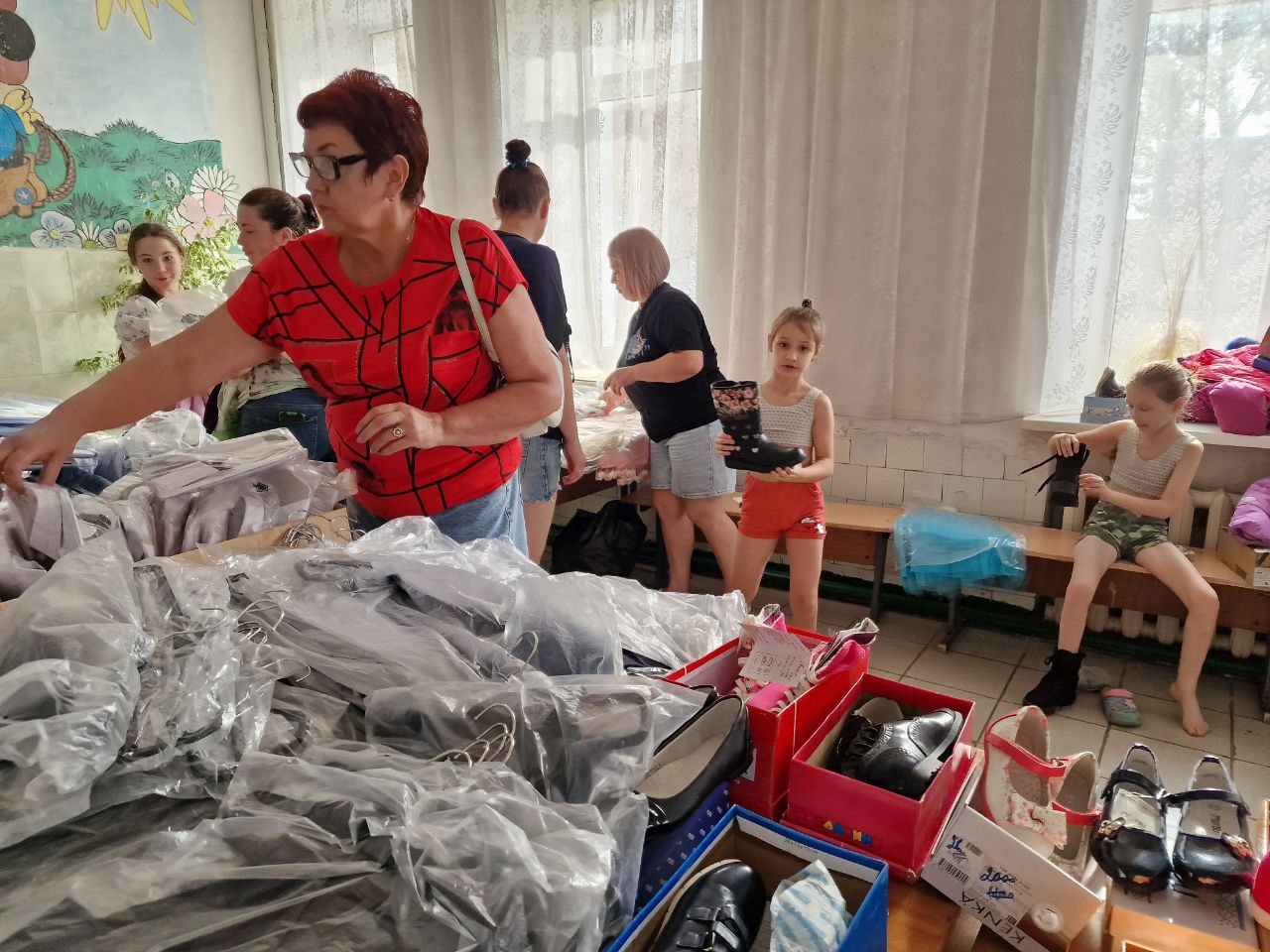 Помощь детям