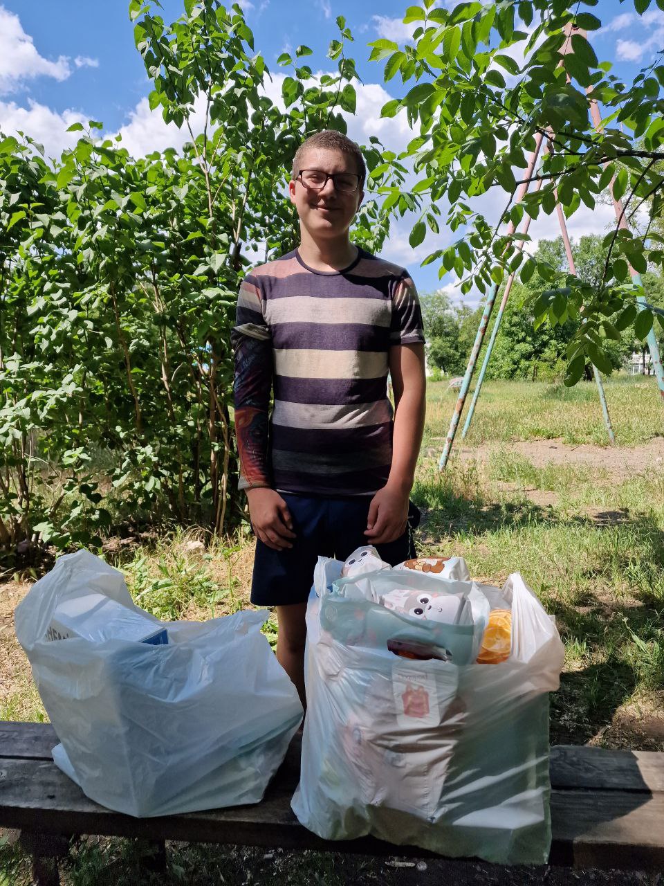 Помощь детям