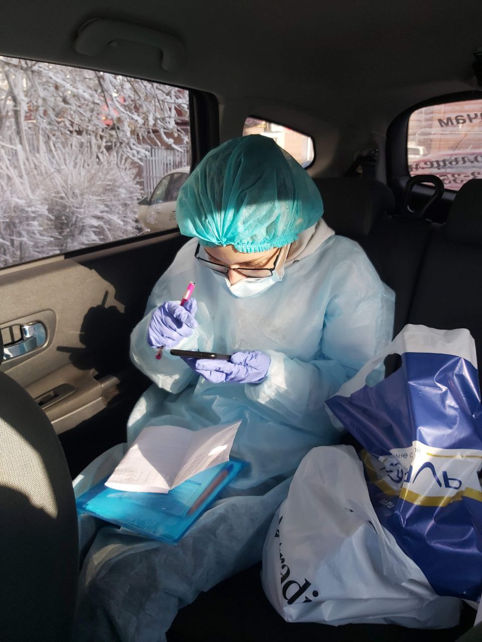 Помощь врачам