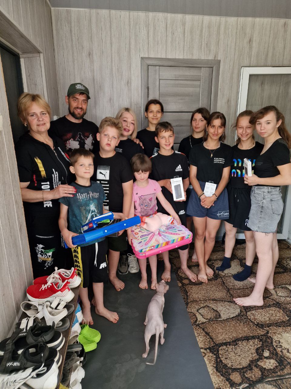 Помощь детям