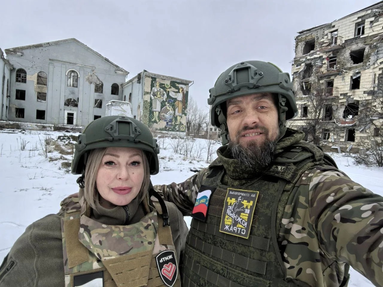 Гавриловы Роман и Татьяна