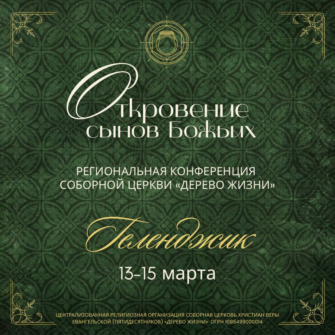 Региональная конференция в Геленджике